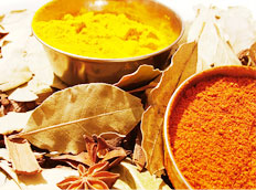 こだわりのスパイス